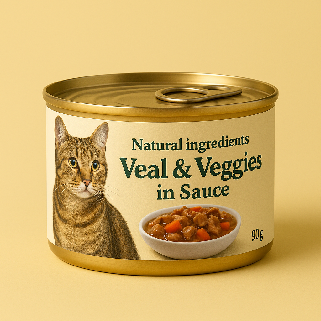 Savory Delights Canned Cat Food