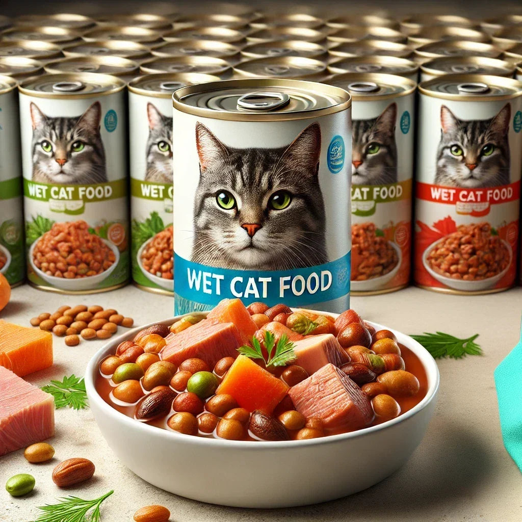 Wet Cat Food