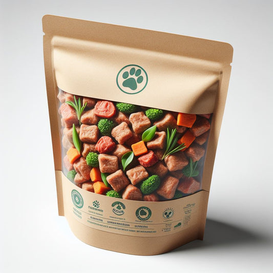 Salmon & Sweet Potato Freeze-Dried Dog Food