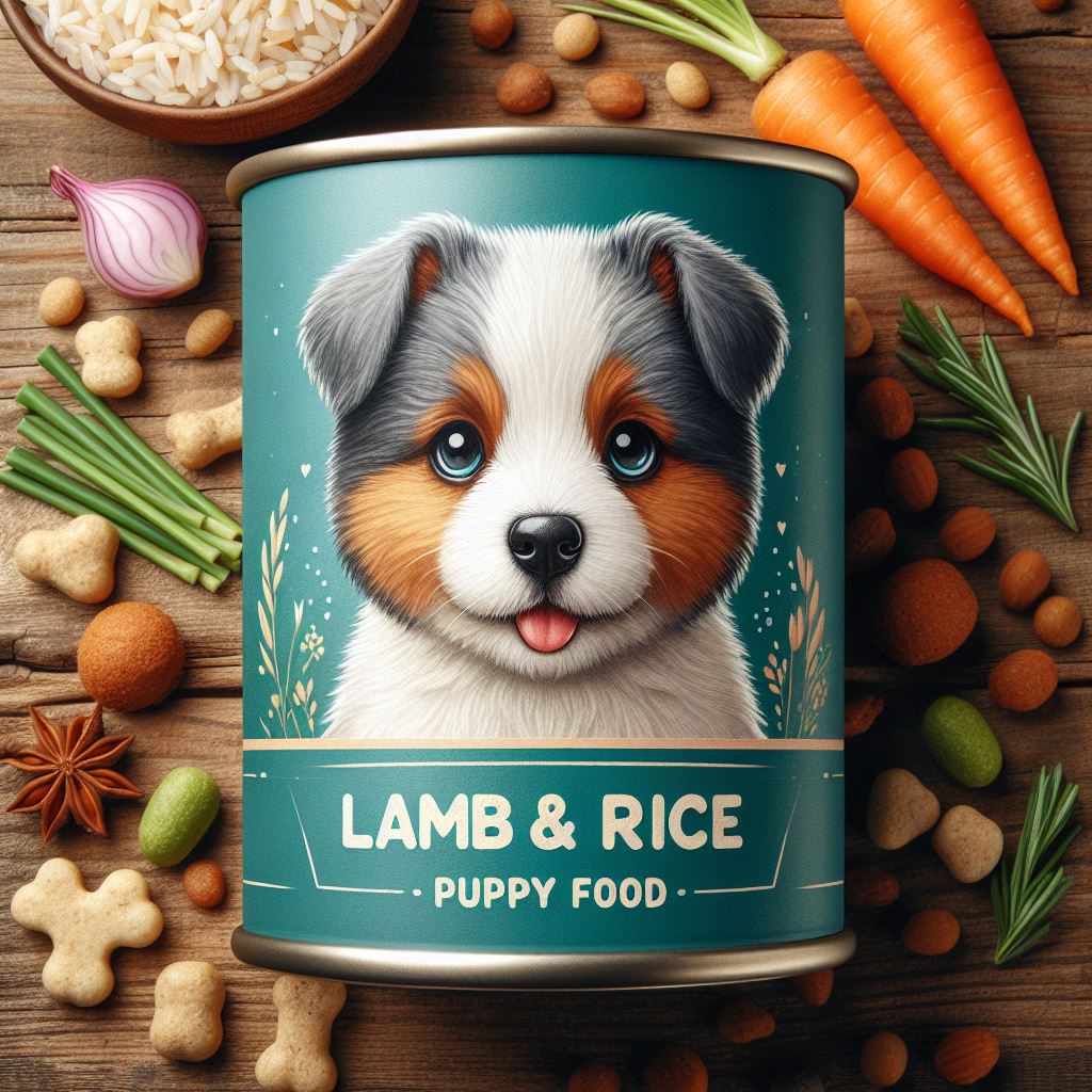 Lamb & Rice Puppy Food