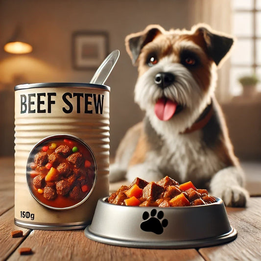 Savory Beef Stew Canned Dog Food