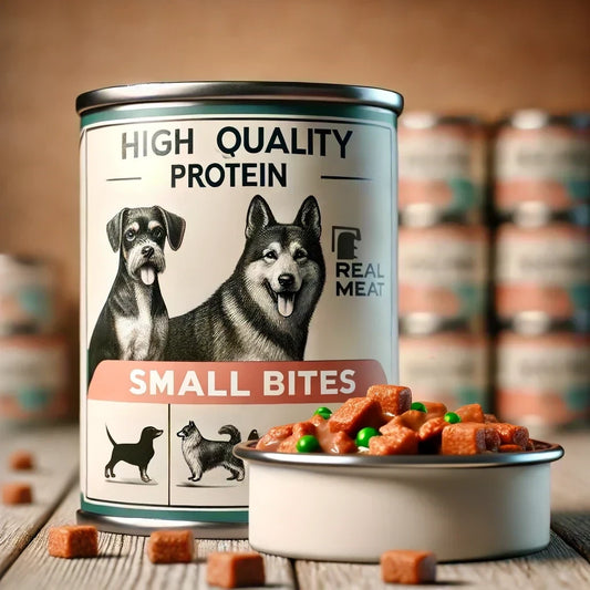 Wet Dog Food for Small Breeds