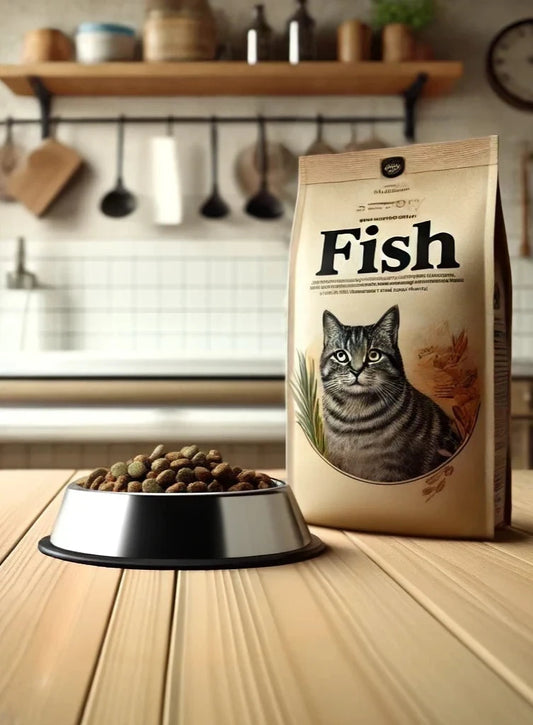 SavoryFeline Delights: Premium Dry Cat Cuisine