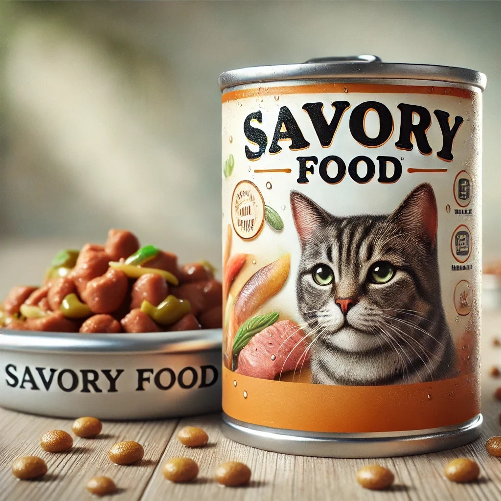 Savory Delights Canned Cat Food