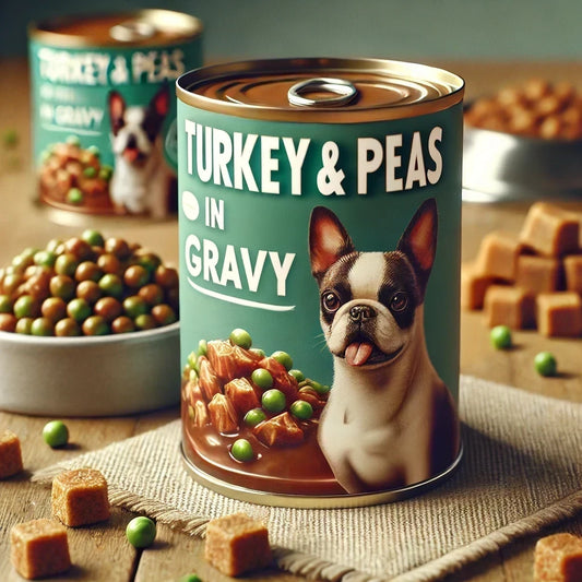 Turkey & Pea Grain-Free Dog Food